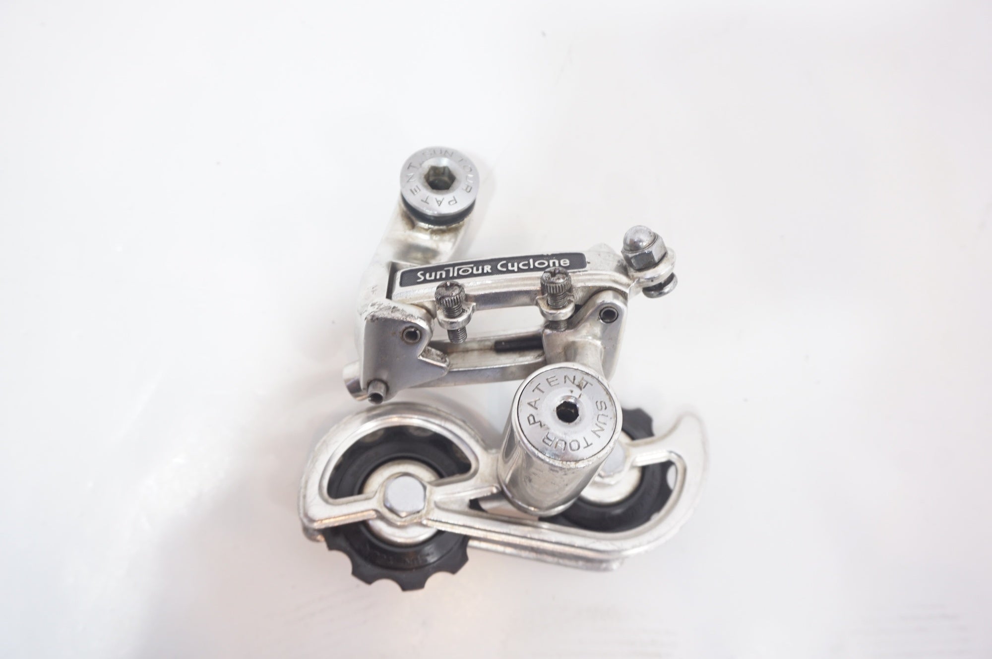 サンツアー　サイクロン GT　リア・ディレイラー（中古品）SUNTOUR SUNTOUR 「サンツアー」 CYCLONE リアディレイラー / 世田谷店