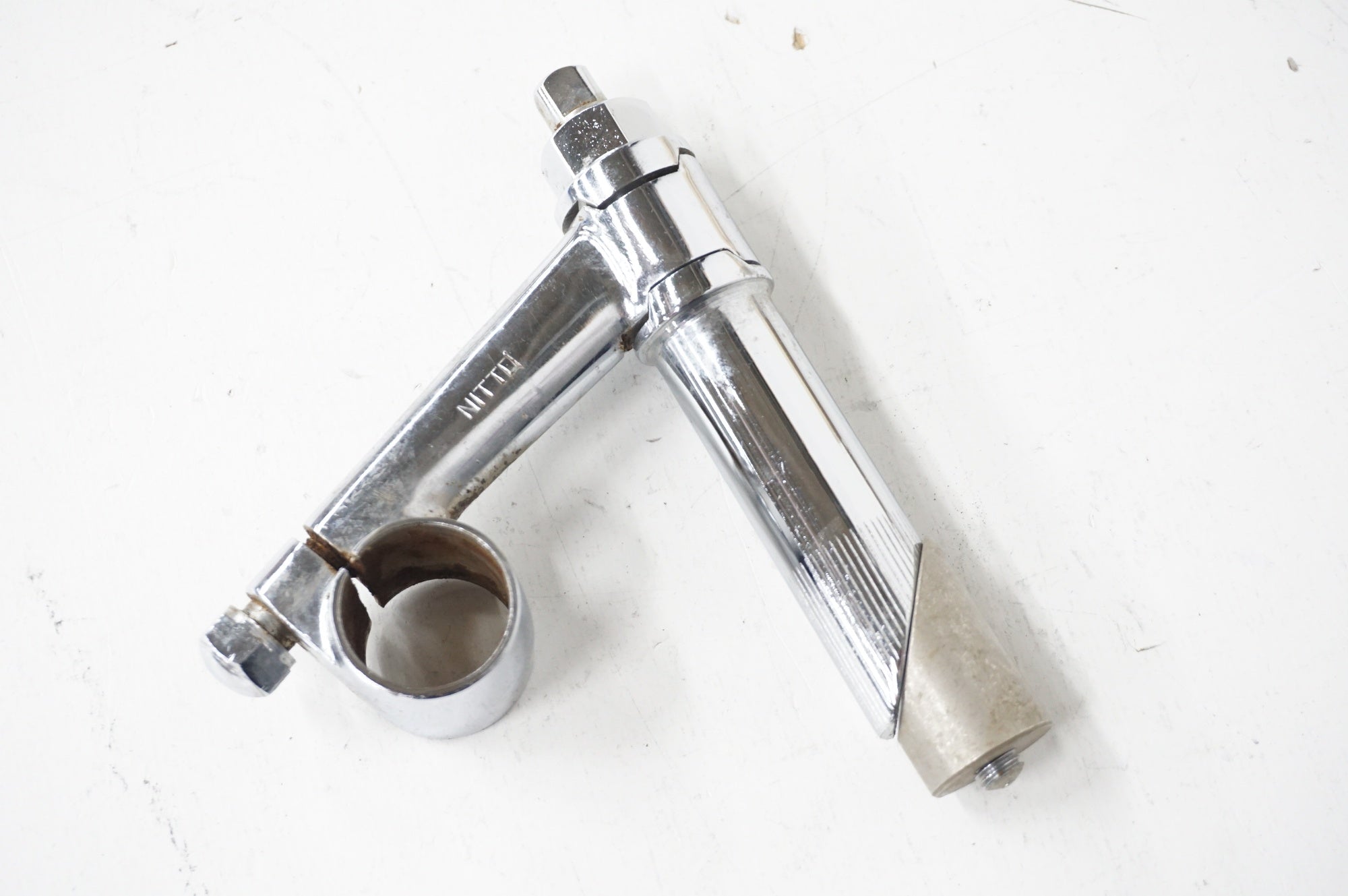 NITTO 「ニットー」 RACING STEM 75mm Φ25.4 天返し ステム / 阪急塚口店