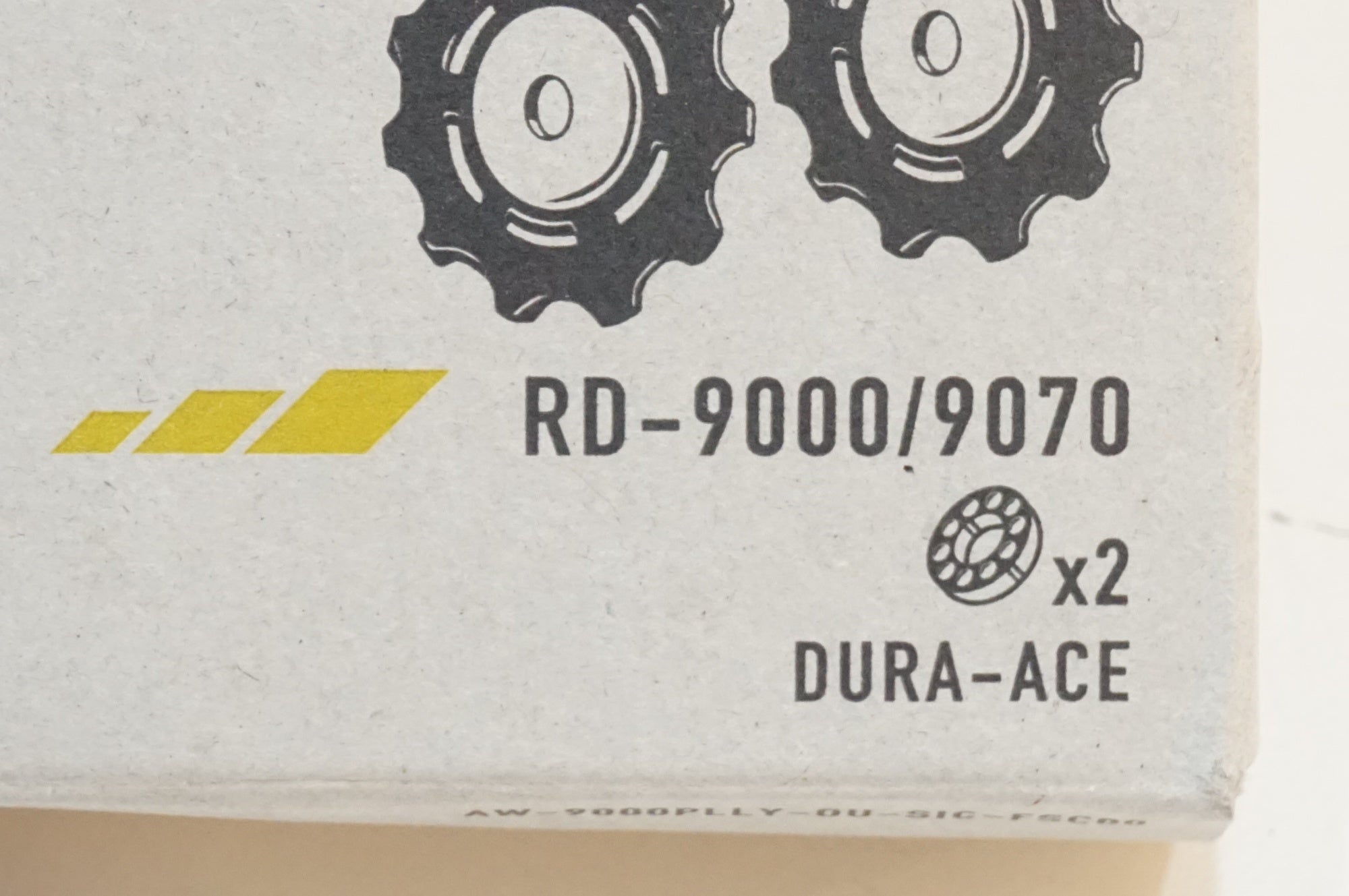 SHIMANO 「シマノ」 DURA-ACE RD-9000/9070 プーリーセット / 浦和ベース