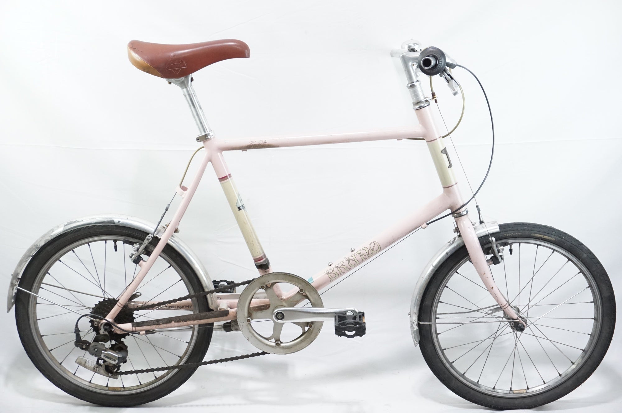 ジャンク BRUNO 「ブルーノ」 MINIVELO 20 FLAT 2015年モデル ミニベロ / 中目黒店