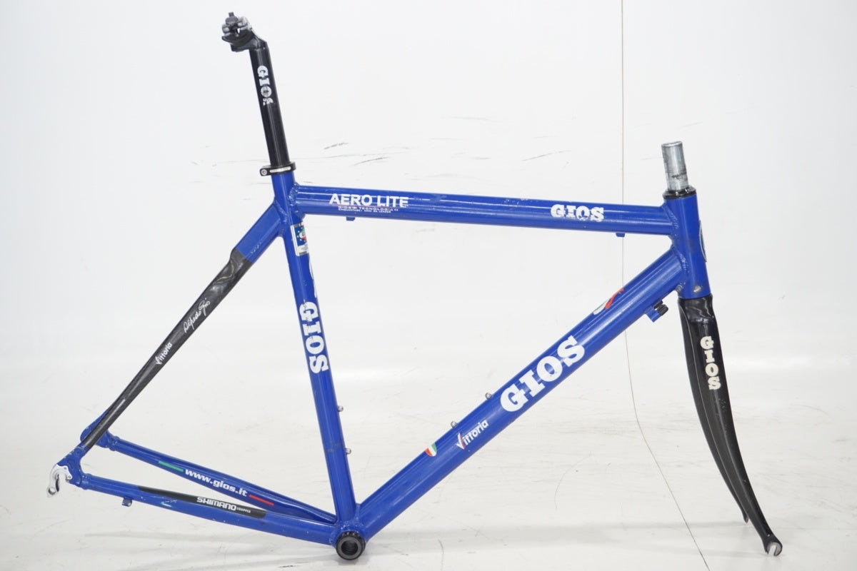 GIOS 「ジオス」 AEROLITE 年式不明 フレームセット / 滋賀大津店