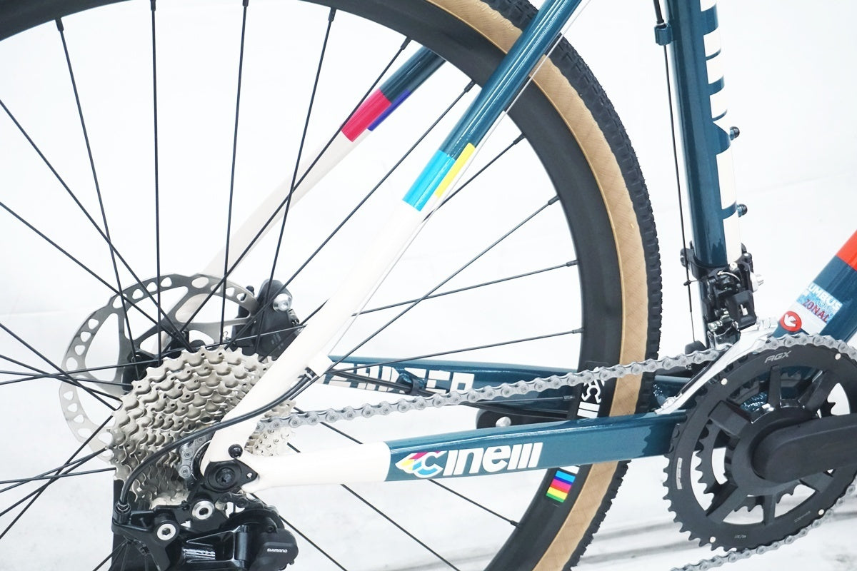 CINELLI 「チネリ」 ZYDECO GRX 2024年モデル ロードバイク/ 大阪美原北インター店