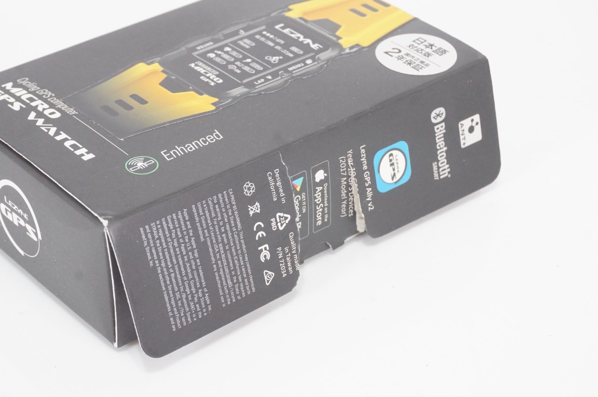 LEZYNE 「レザイン」 MICRO C GPS WATCH ウェアラブル サイクルコンピューター / AKIBA店