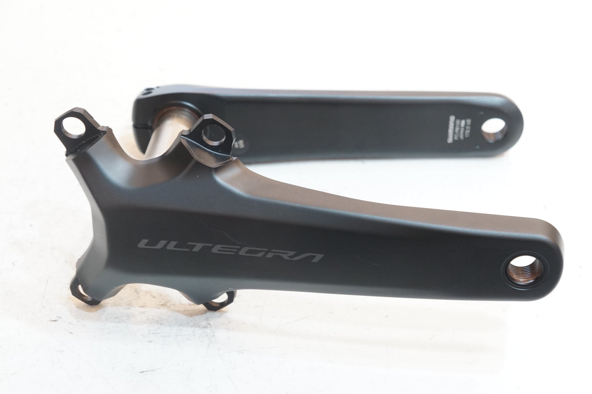 ULTEGRA FC-R8100 クランクアーム 170mm Amazon | シマノ（SHIMANO）ULTEGRA FC-R8100 170mm 46×36T