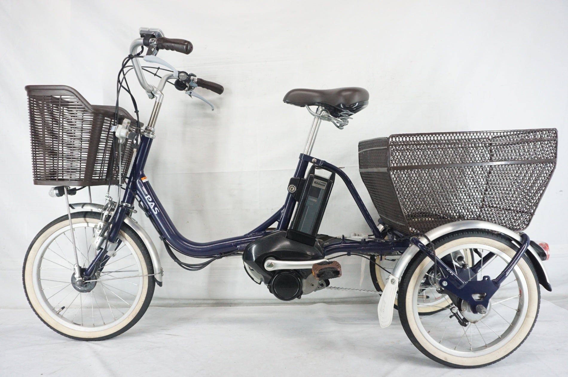 YAMAHA 「ヤマハ」 PASワゴン PA16W 2023年モデル 電動アシスト自転車 / 阪急塚口店