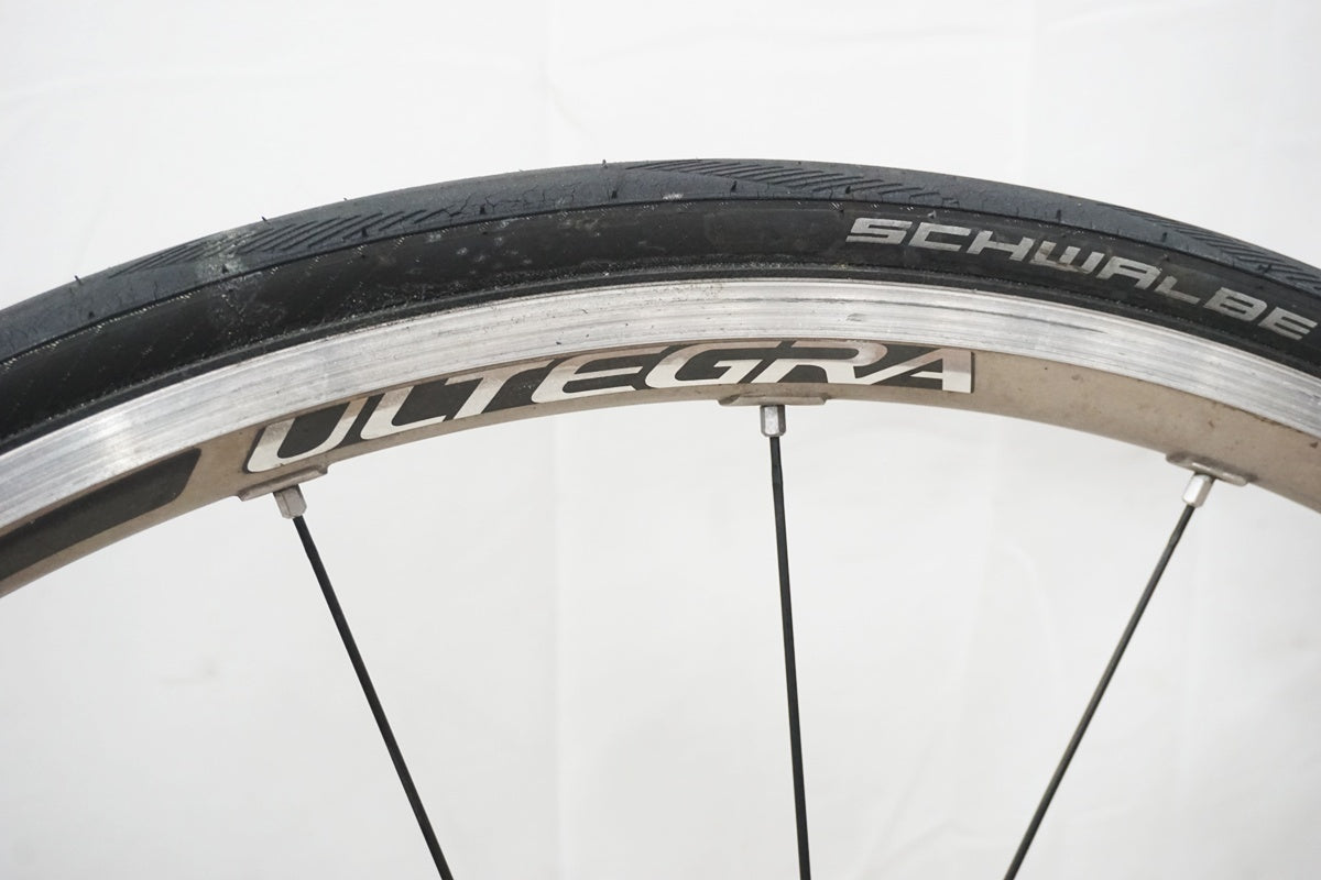 【JUNK】 SHIMANO 「シマノ」 ULTEGRA WH-6800 シマノ 11速 ホイールセット / 奈良店