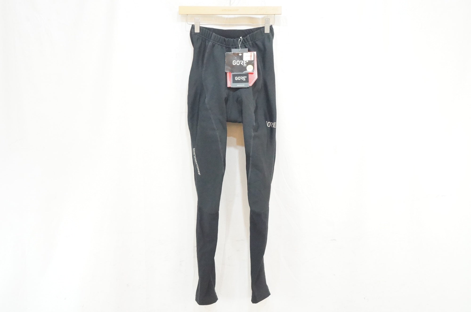 GOREWEAR C3 WINDSTOPPER サイクルベスト M 黒 ゴア GORE 「ゴア」 C3 WOMEN WINDSTOPPER TIGHTS+ lady's Sサイズ タイツ