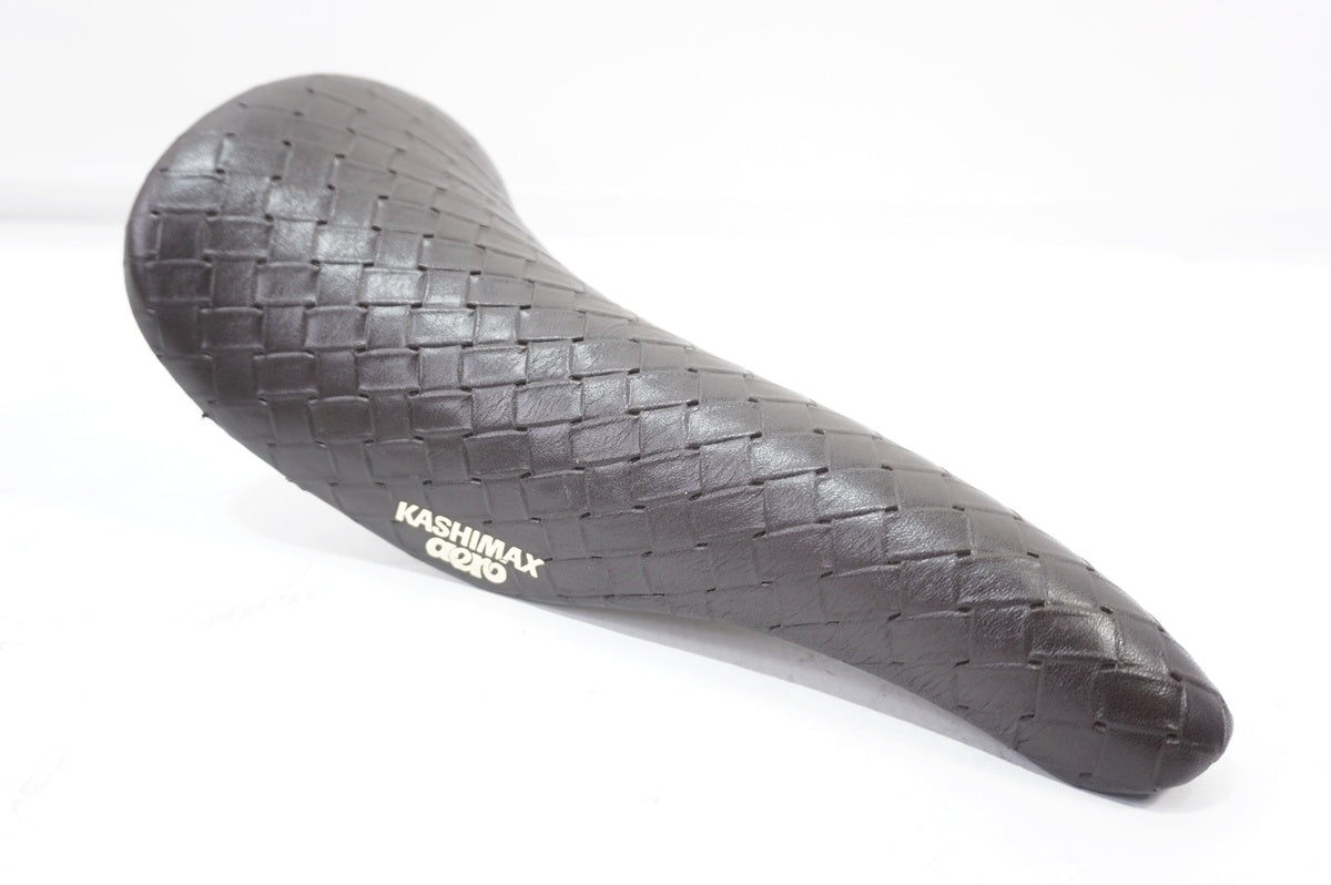 KASHIMAX カシマックス aero エアロ ブラックスウェード KASHIMAX* aero bmx saddle (black) - BLUE LUG ONLINE STORE