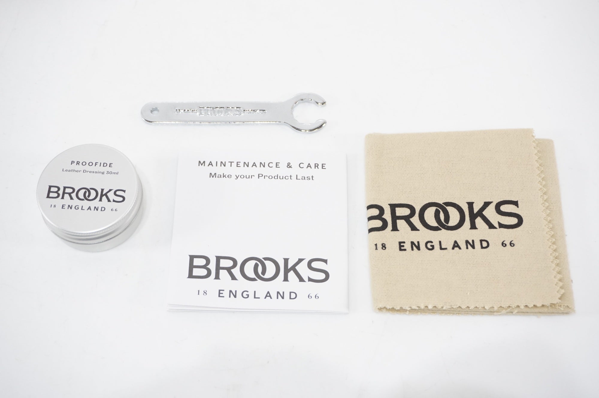 BROOKS 「ブルックス」 LEATHER SADDLE CARE KIT サドルケアキット / AKIBA店