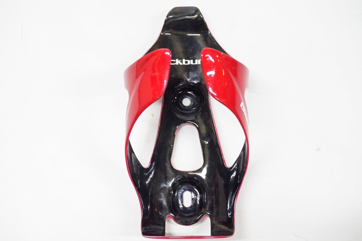 レア　希少　ブラックバーン　ボトルケージ　赤　Blackburnヒルクライム決戦 BLACKBURN 「ブラックバーン」 CAMBER UD CARBON CAGE ボトルケージ