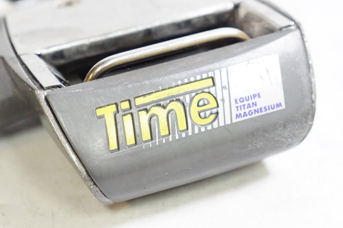TIME 「タイム」 EQUIPE TITAN MAGNESIUM ペダル / 熊谷本店