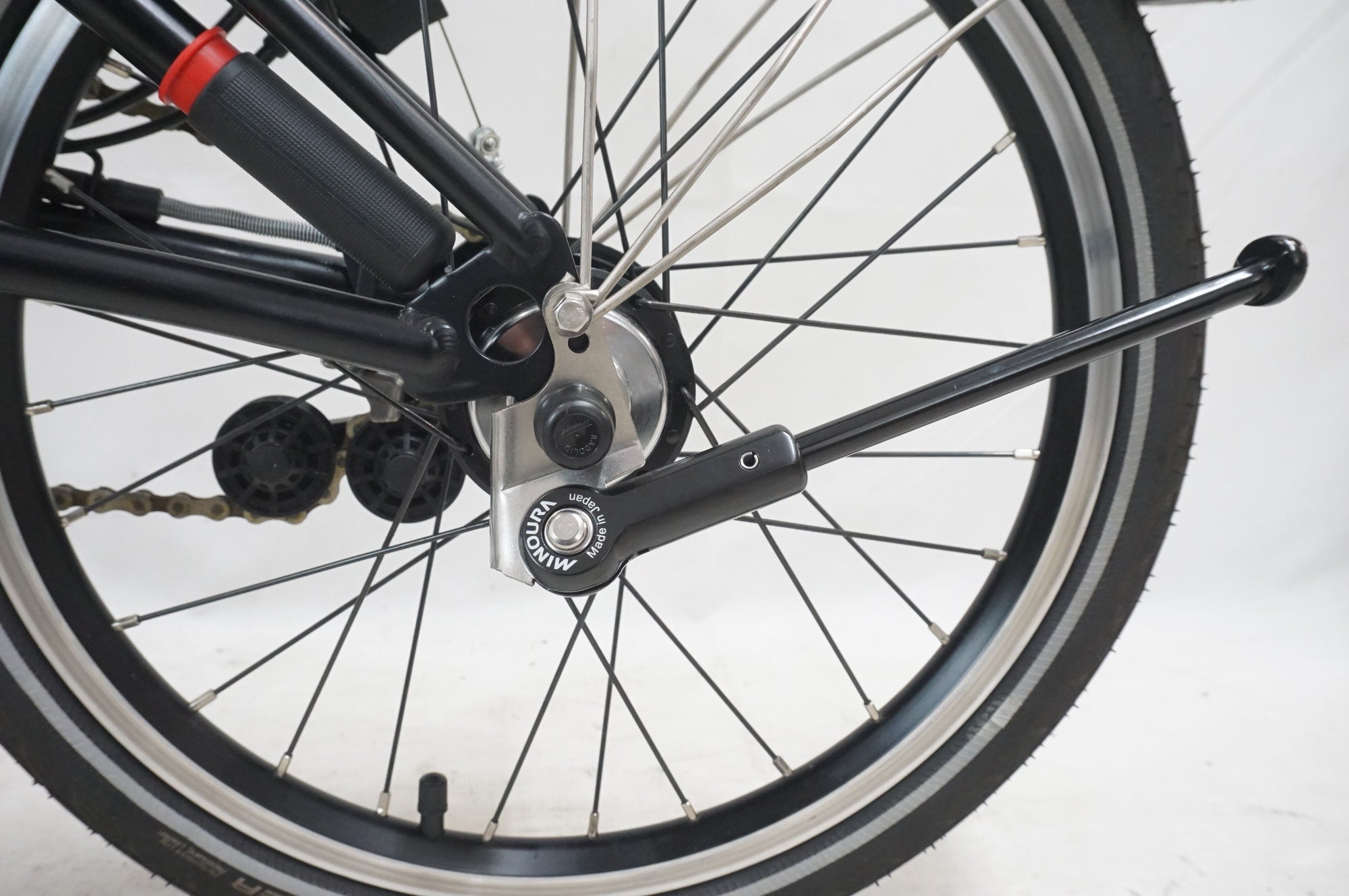 BROMPTON 「ブロンプトン」 C LINE EXPLORE MID FLAME LACQUER 2023年モデル 16インチ 折り畳み自転車 / 福岡店