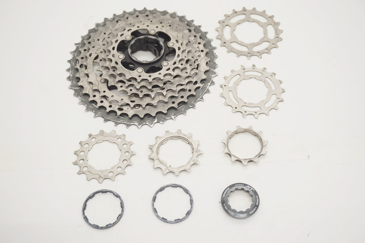 SHIMANO 「シマノ」 DEORE XT CS-M8000 11-42T スプロケット/ 京都八幡