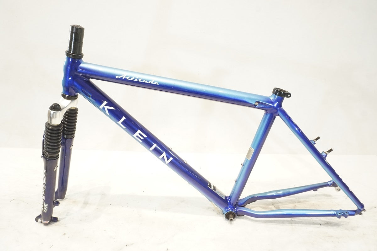 KLEIN 「クライン」 ATTITUDE 2004年ごろモデル フレームセット / 横浜戸塚店