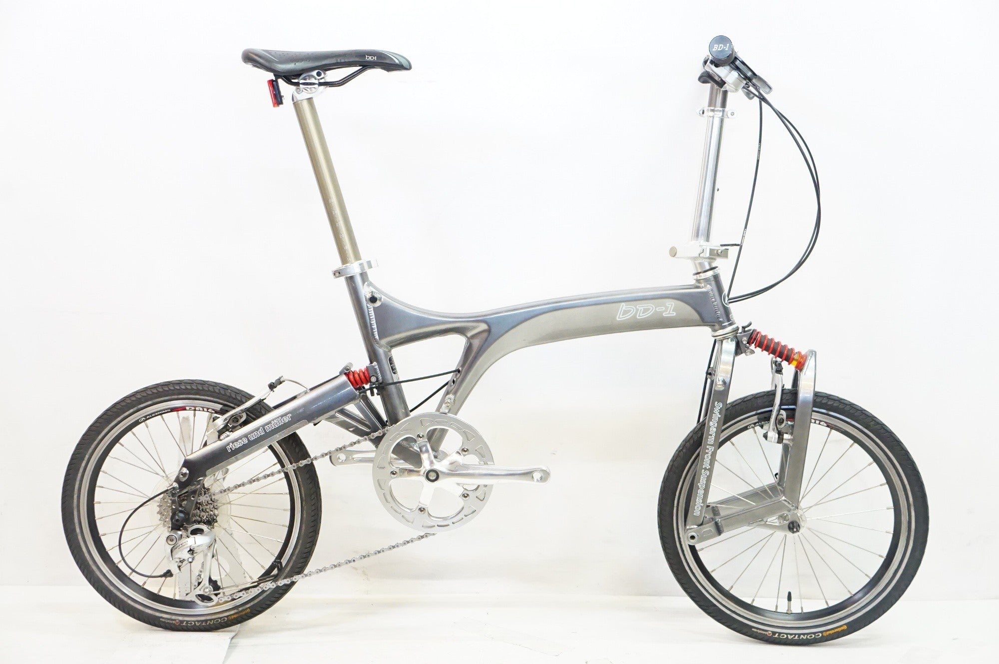 リーズアンドミューラー BD-1 CAPREO フォールディング18インチ R&M 「リーズアンドミューラー」 BD-1 CAPREO モノコック 2010年頃 18