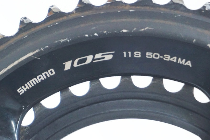 SHIMANO 「シマノ」 105 FC-5800 50-34T 170mm クランク / 大阪美原北インター店