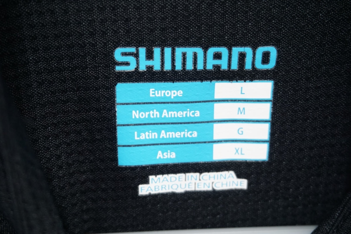 SHIMANO 「シマノ」 XLサイズ(ASIA) 半袖 ジャージ / 滋賀大津店