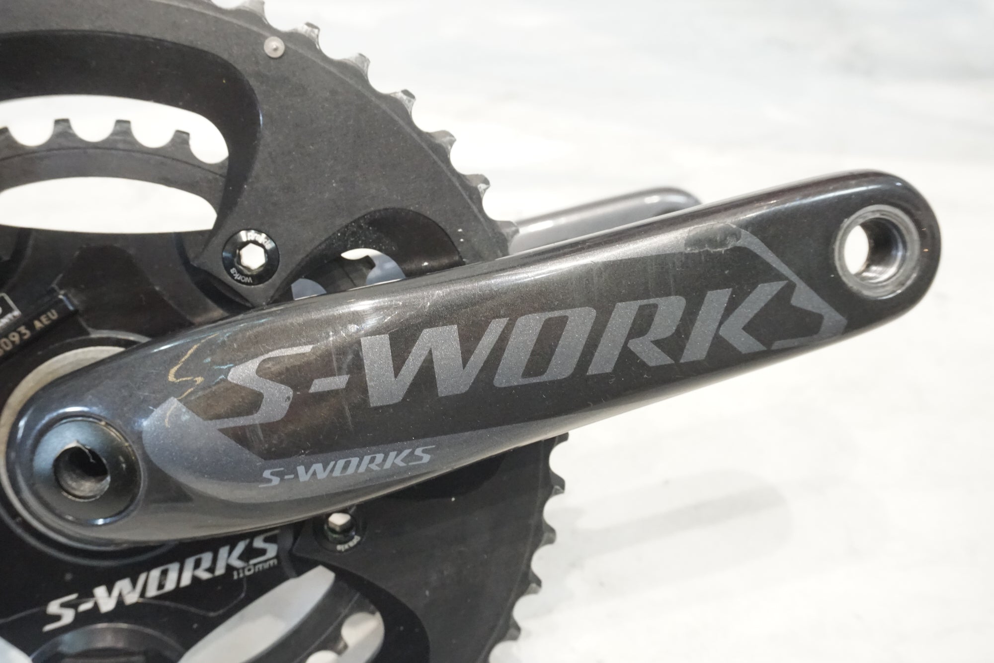 SPECIALIZED 「スペシャライズド」 S-WORKS QUARQ パワーメーター付き 52-36T 172.5mm カーボン クランクセット / 横浜戸塚店