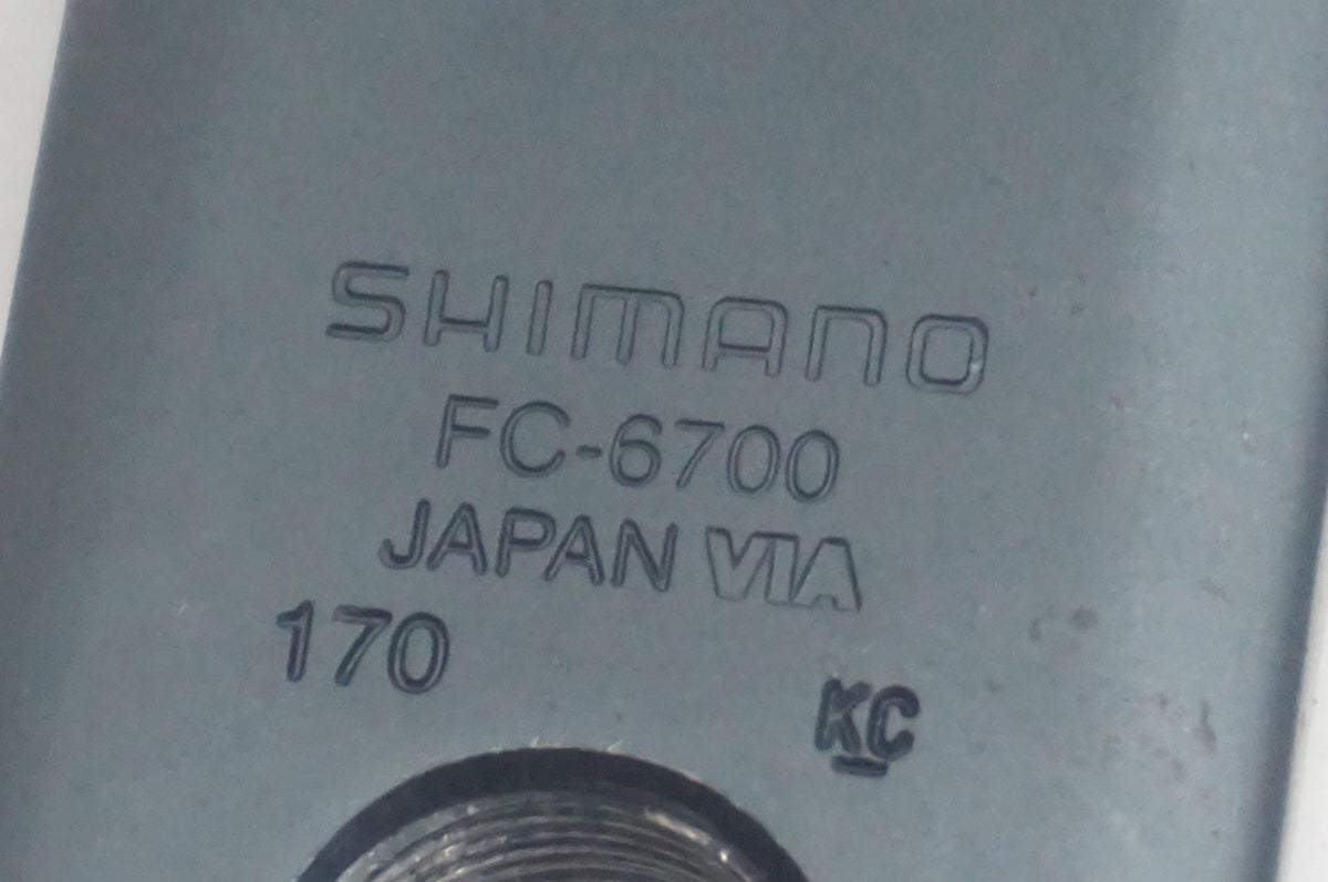 SHIMANO 「シマノ」 ULTEGRA FC-6700 52-39T 170mm クランク / 福岡店