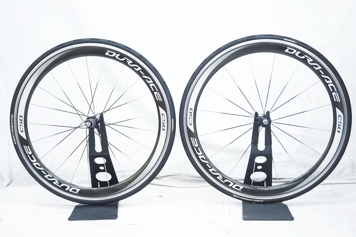 SHIMANO 「シマノ」 DURA-ACE WH-9000 C50 CL シマノ11速 ホイールセット / 大阪美原北インター店