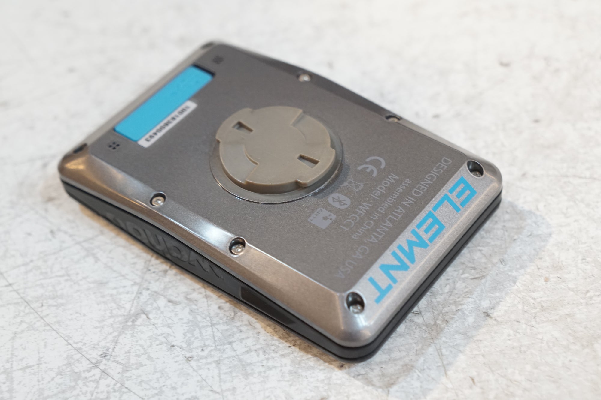 WAHOO 「ワフー」 ELEMNT GPS WFCC1 サイクルコンピューター / バイチャリ浦和ベース
