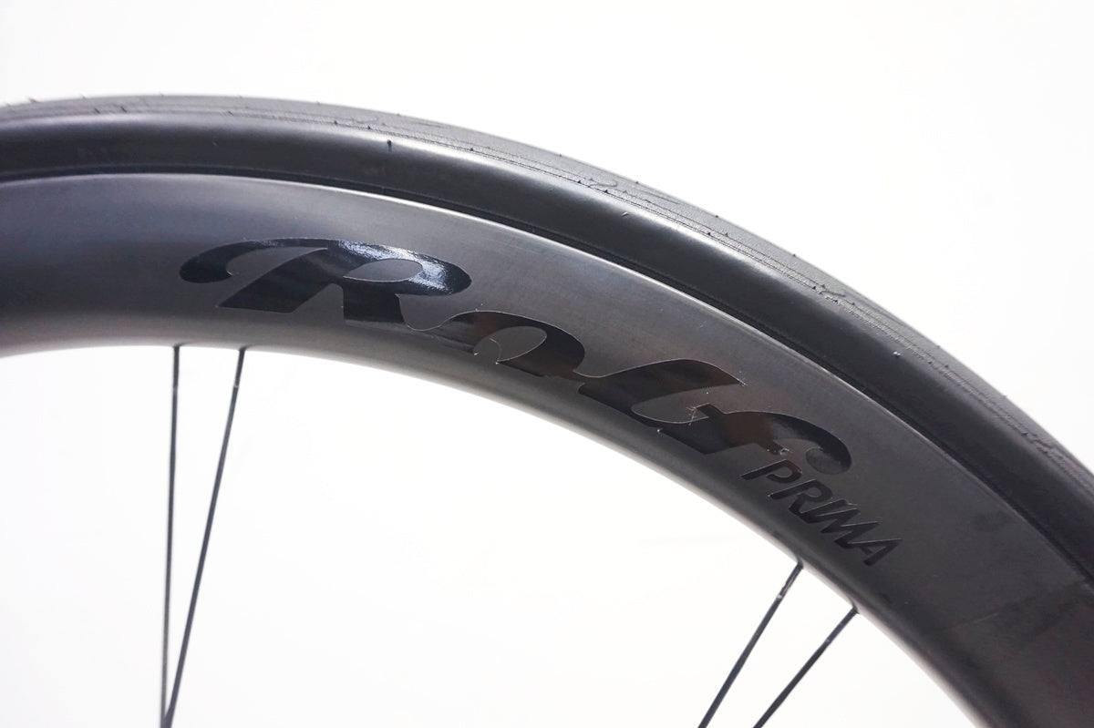 ROLF PRIMA 「ロルフプリマ」 EOS4 DISC SHIMANO 12s ホイールセット / 大阪門真店