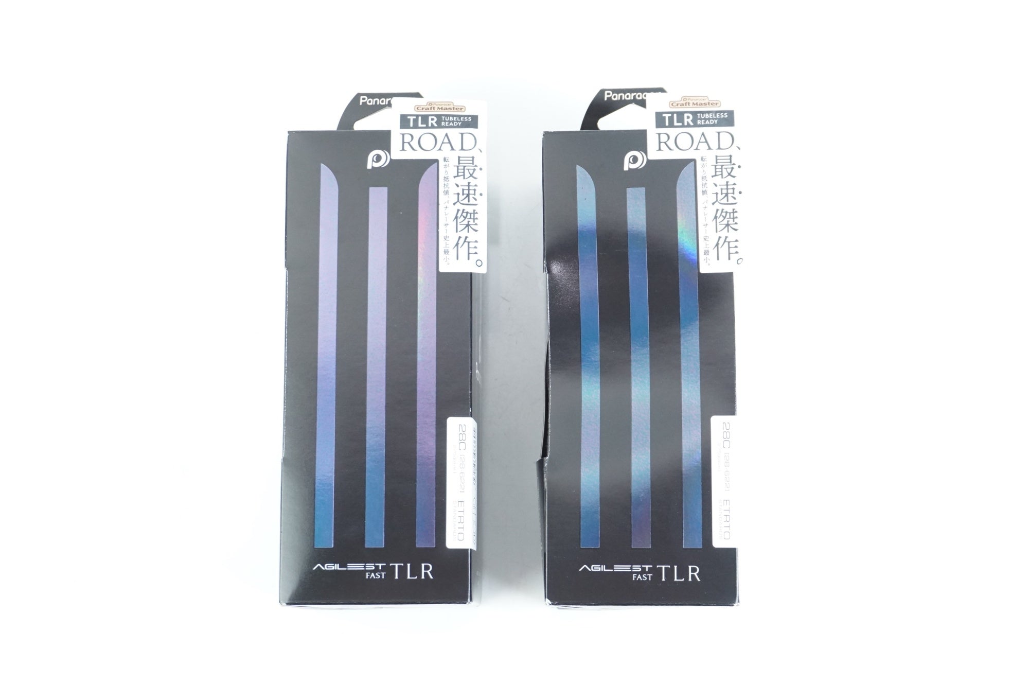 PANARACER 「パナレーサー」 AGILEST TLR 700x28C タイヤ 2本セット / 中目黒店