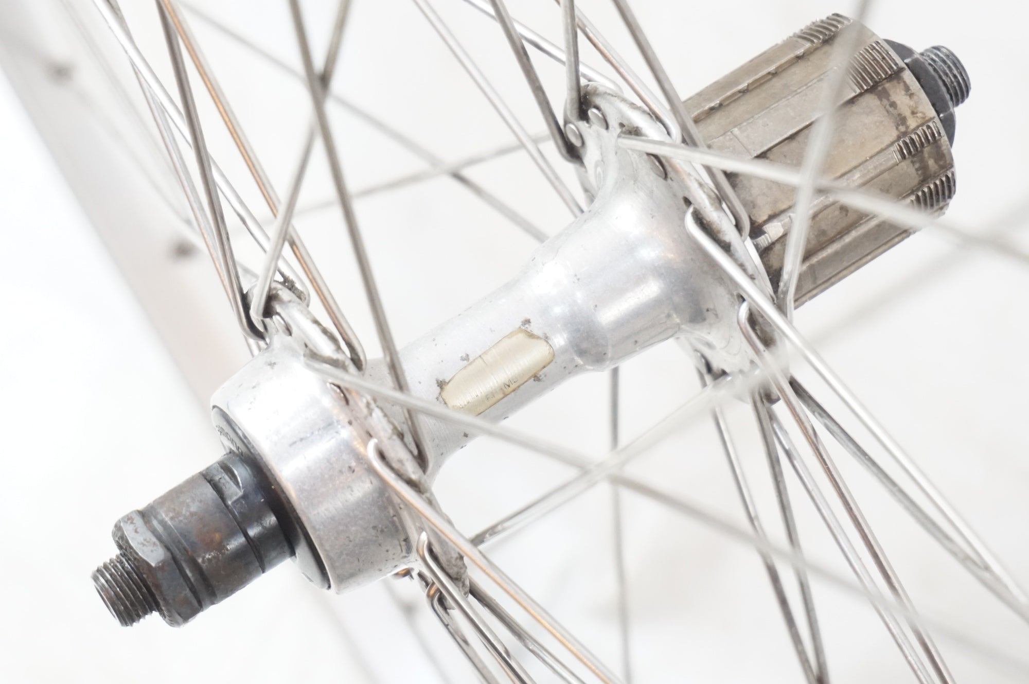 SHIMANO 「シマノ」 DEORE M550 SHIMANO 7s 手組ホイール / 浦和ベース