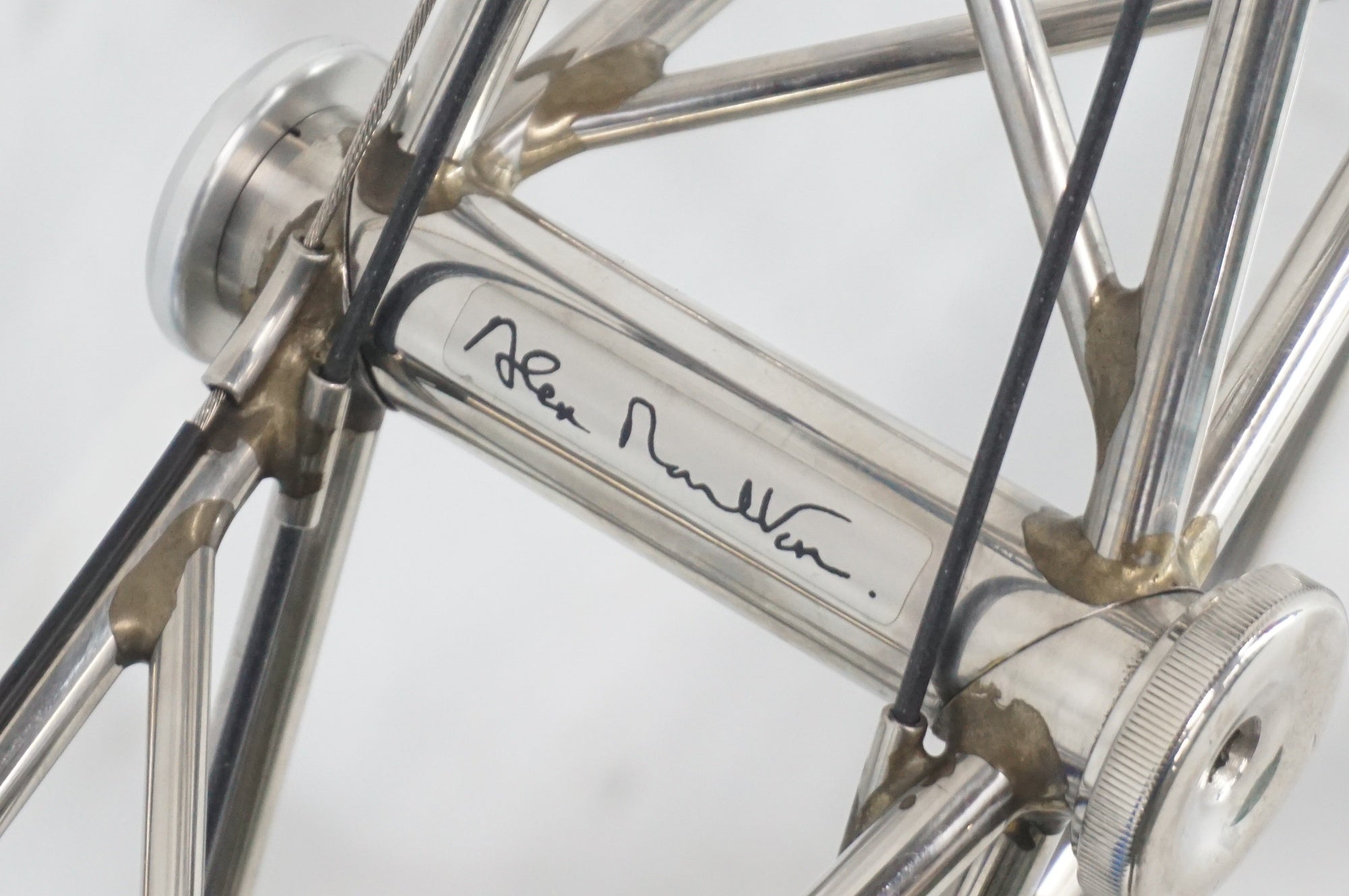 ALEX MOULTON 「アレックスモールトン」 AM-GT MK2 2009年モデル 17インチ 折り畳み自転車 / 阪急塚口店