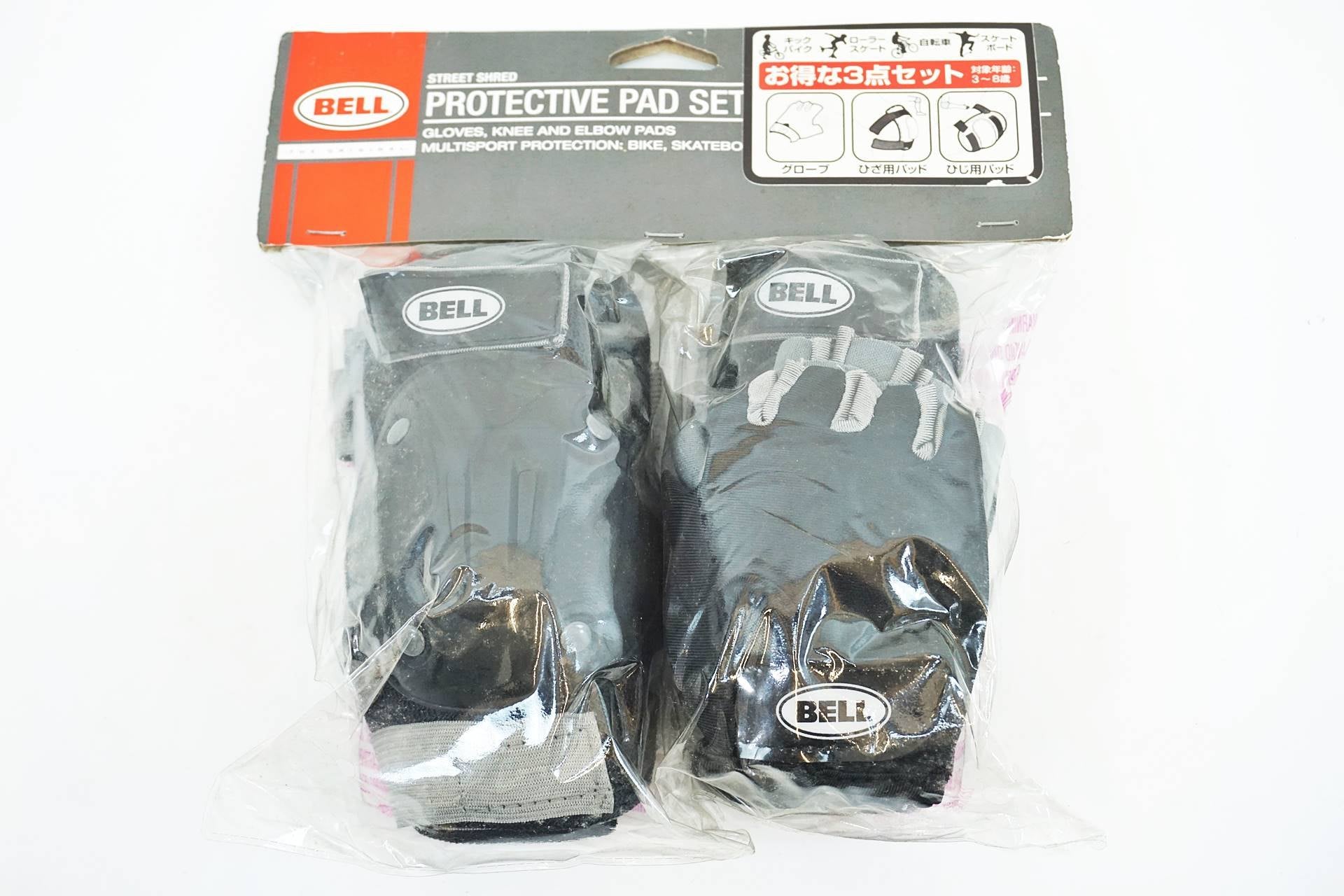 BELL 「ベル」 PROTECTIVE PAD SET プロテクターセット / 有明ガーデン店