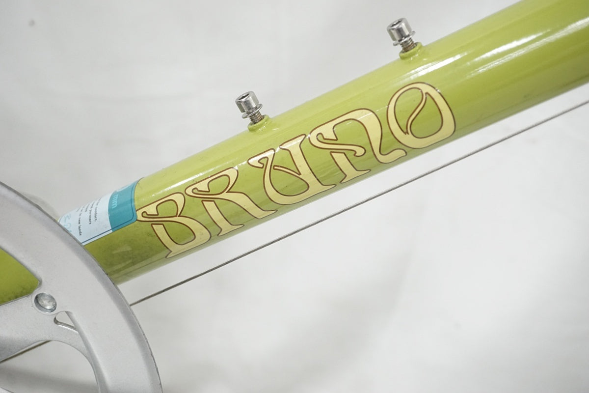 BRUNO 「ブルーノ」 MIXTE 2021年頃モデル 20インチ ミニベロ / 奈良店