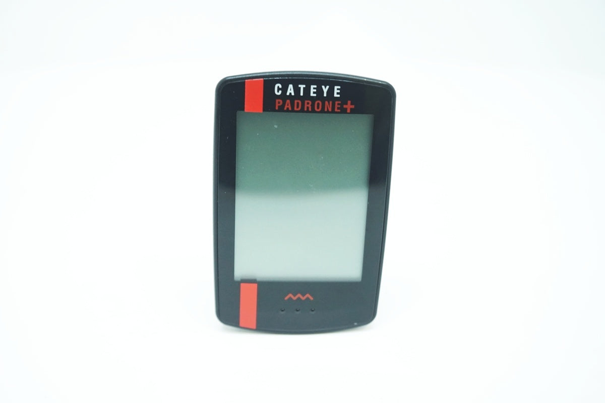 CATEYE 「キャットアイ」 PADRONE+ サイクルコンピューター / 大阪美原北インター店