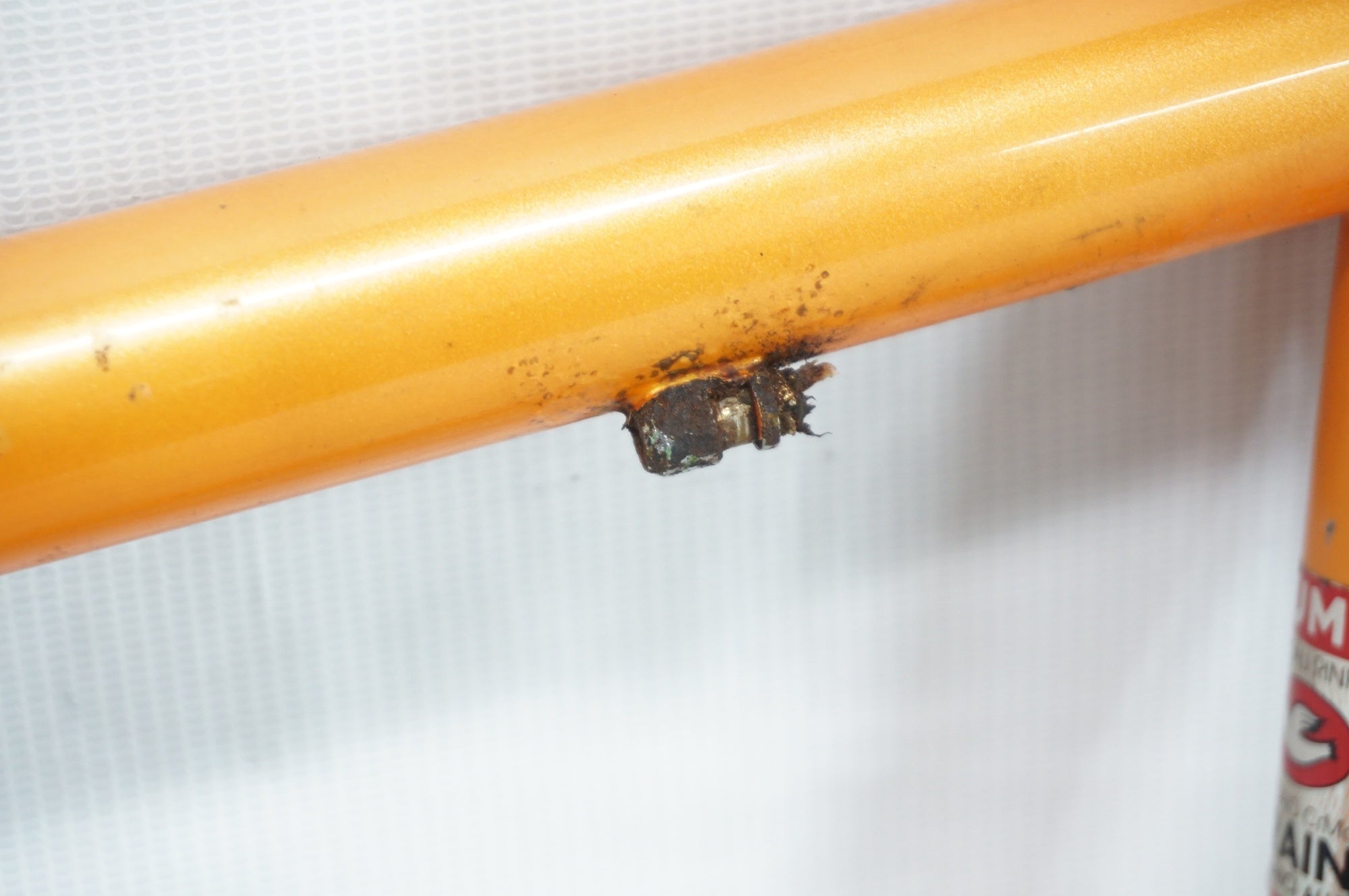 ジャンク BOTTECCHIA 「ボッテキア」 REPARTO CORSE 年式不明 フレームセット / 阪急塚口店