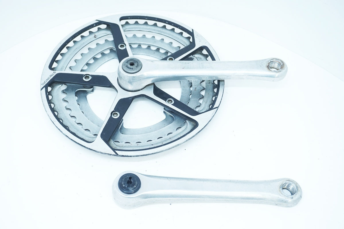 SUGINO 「スギノ」 NO.6 50-42-36T 165mm クランク / 大阪美原北