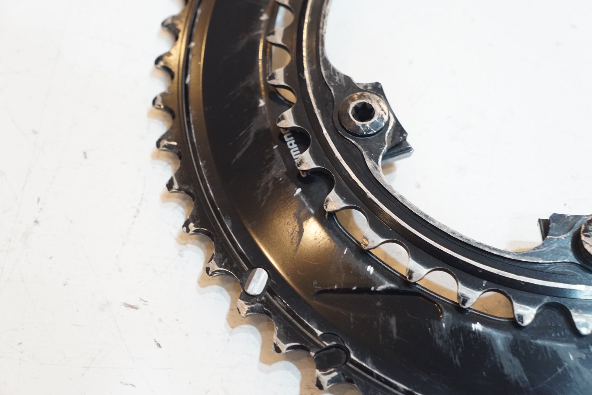 SHIMANO 「シマノ」 DURA ACE FC-R9100 52-36T チェーンリングセット / バイチャリ浦和ベース