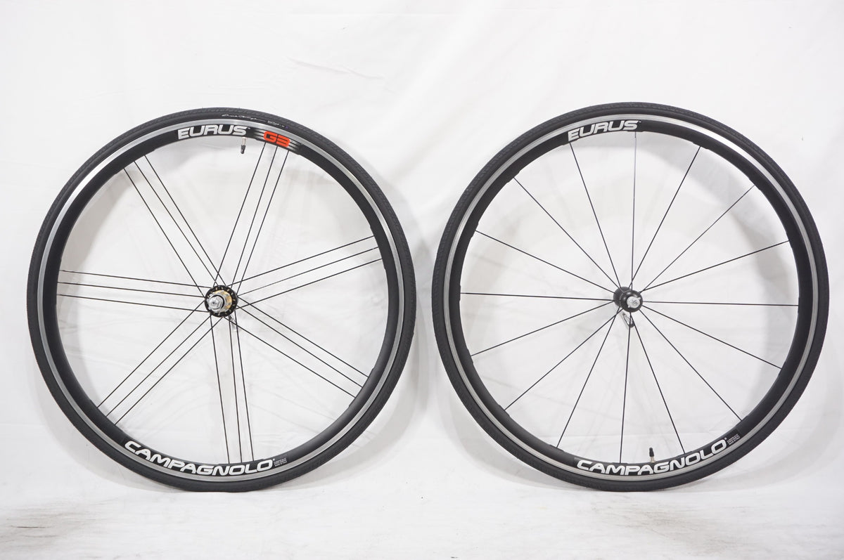 CAMPAGNOLO 「カンパニョーロ」 EURUS G3 カンパフリー ホイールセット / AKIBA店