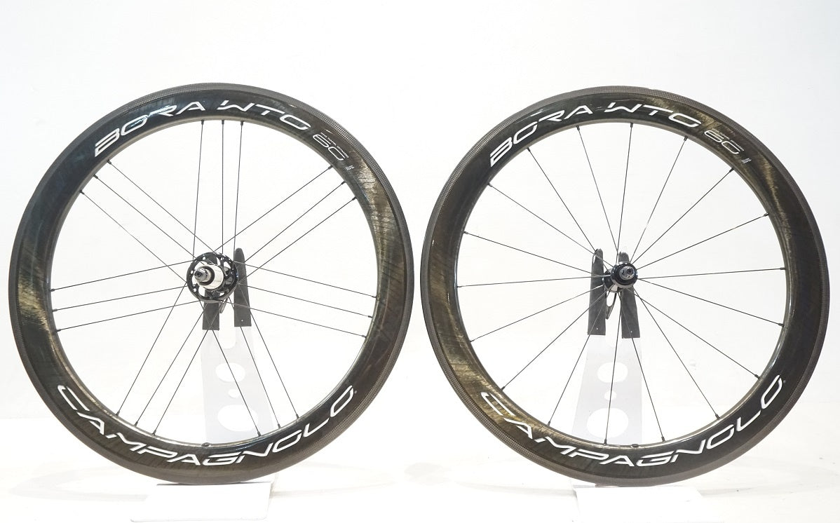 CAMPAGNOLO 「カンパニョーロ」 BORA WTO 60 シマノ11速 ホイールセット / 横浜戸塚店