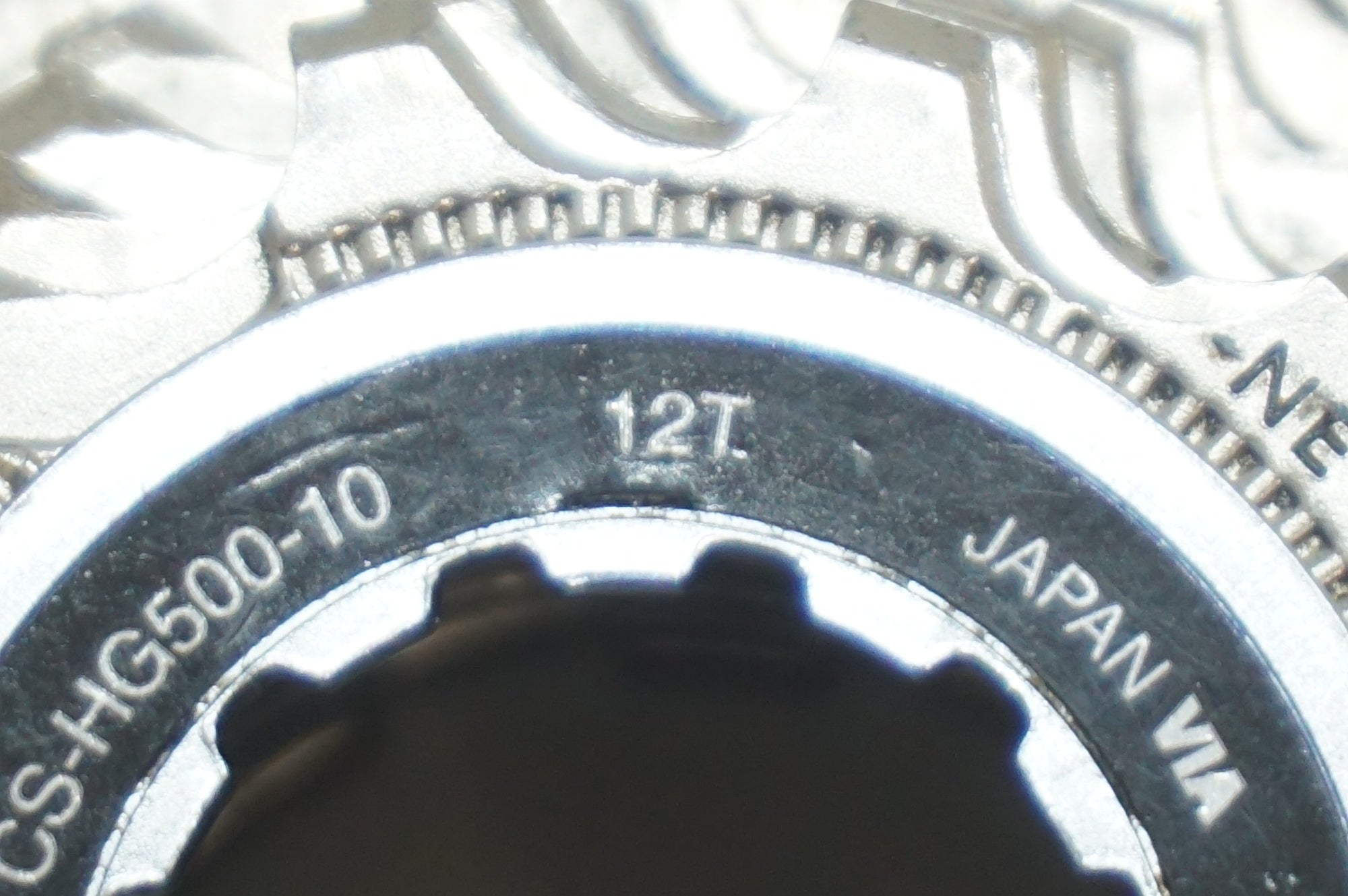 SHIMANO 「シマノ」 CS-HG500-10 12-28T スプロケット / 福岡店