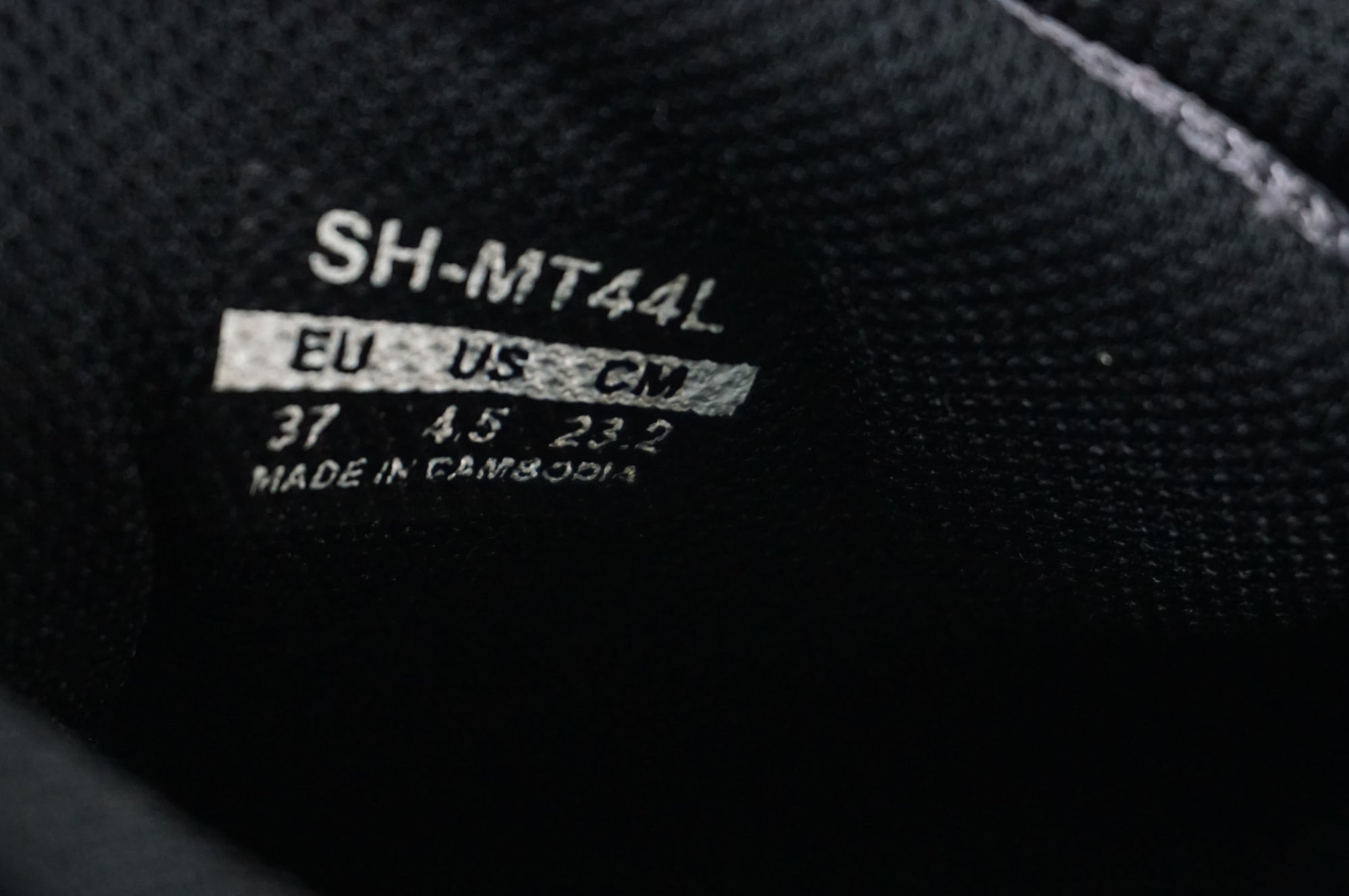 SHIMANO 「シマノ」 SH-MT44L 37 23.2cm SPD ビンディングシューズ / 川越店