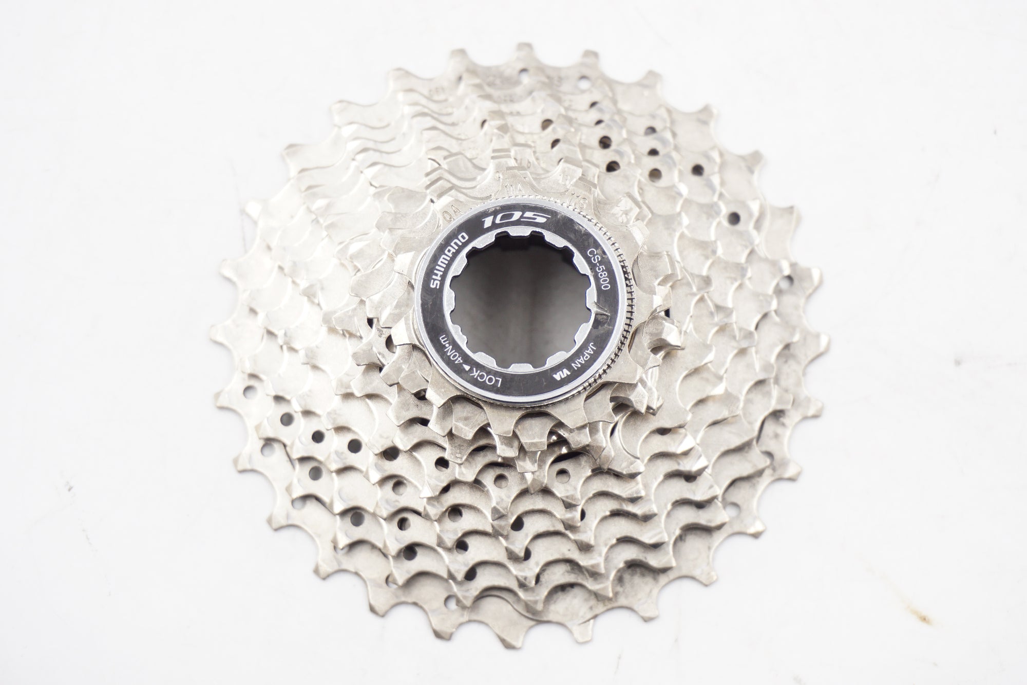 11S Shimano 105 CS-5800 スプロケット 日本製 SHIMANO 「シマノ」 105 CS-5800 11-32T スプロケット / 有明
