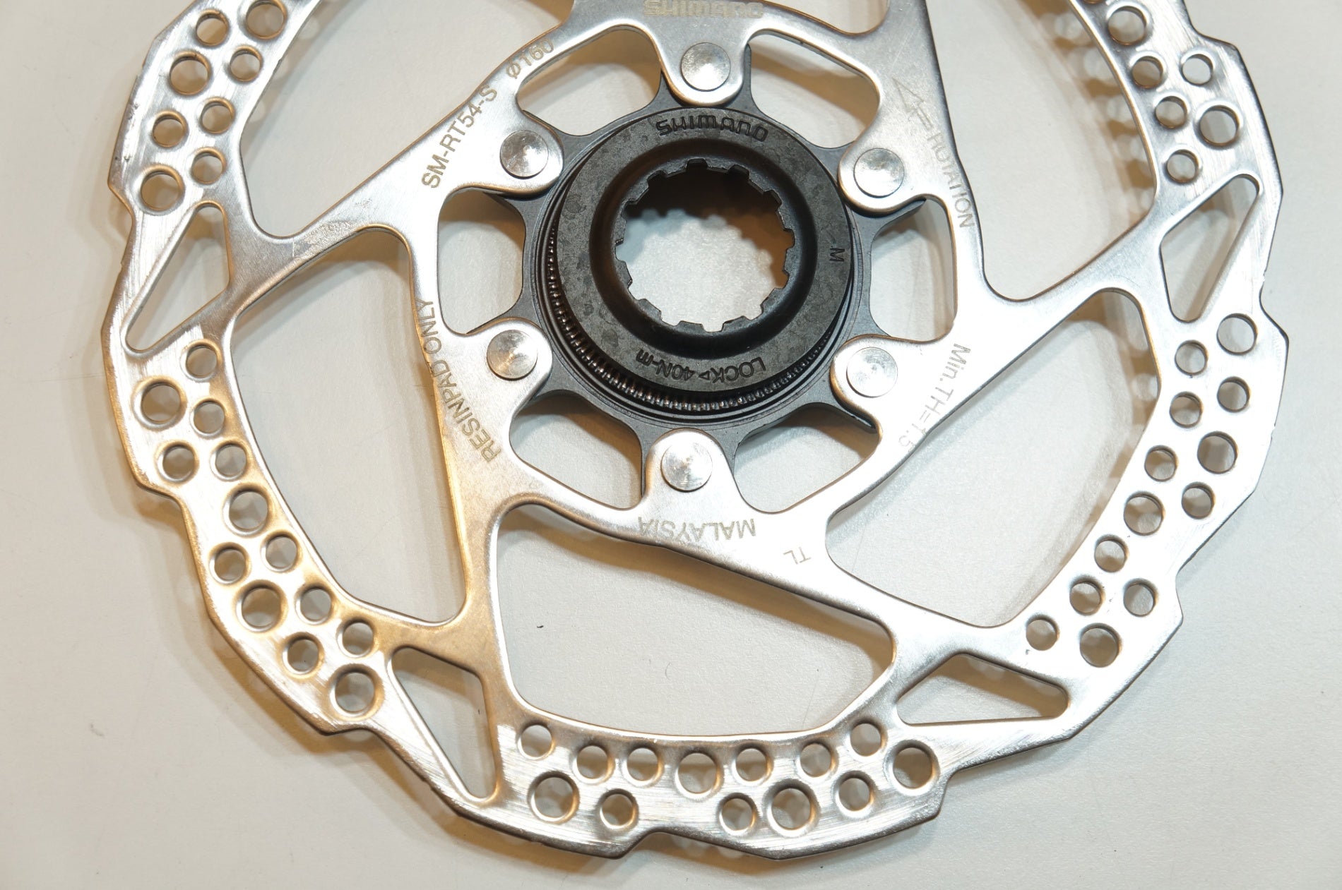 SHIMANO 「シマノ」 SM-RT54-S φ160 ディスクローターセット / バイチャリ浦和ベース