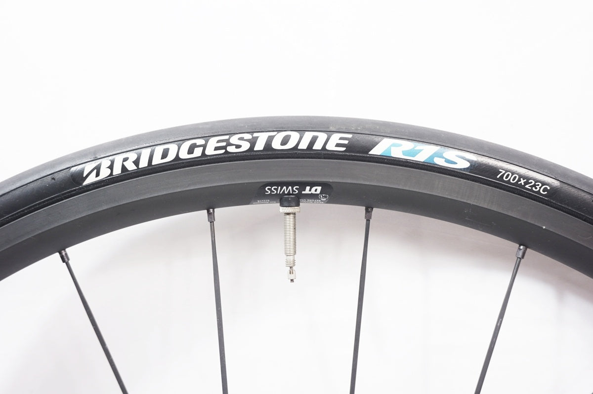 DT-SWISS 「ディーティースイス」 PR1400 DICUT シマノ11速 ホイールセット / バイチャリ世田谷店