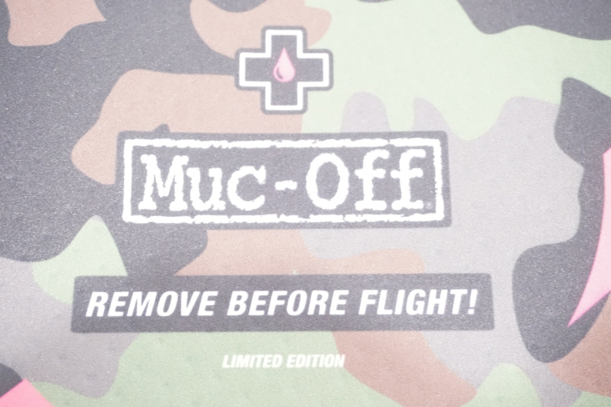 MUC-OFF 「マックオフ」 DISC BRAKE COVERS PAIR ブレーキカバーセット / 滋賀大津店