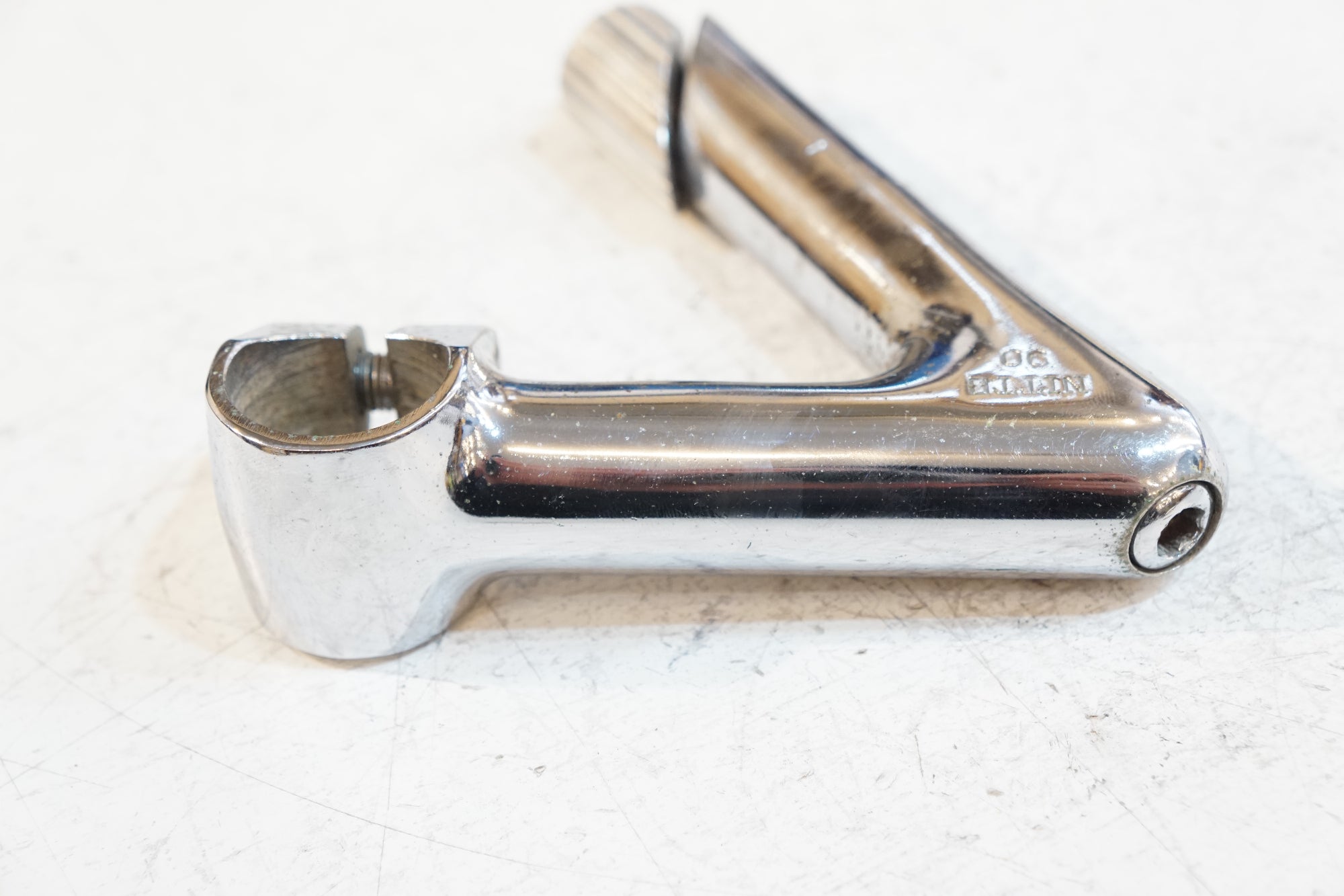 NITTO 「ニットー」 NJ PRO 90mm φ2.54 ステム / バイチャリ浦和ベース