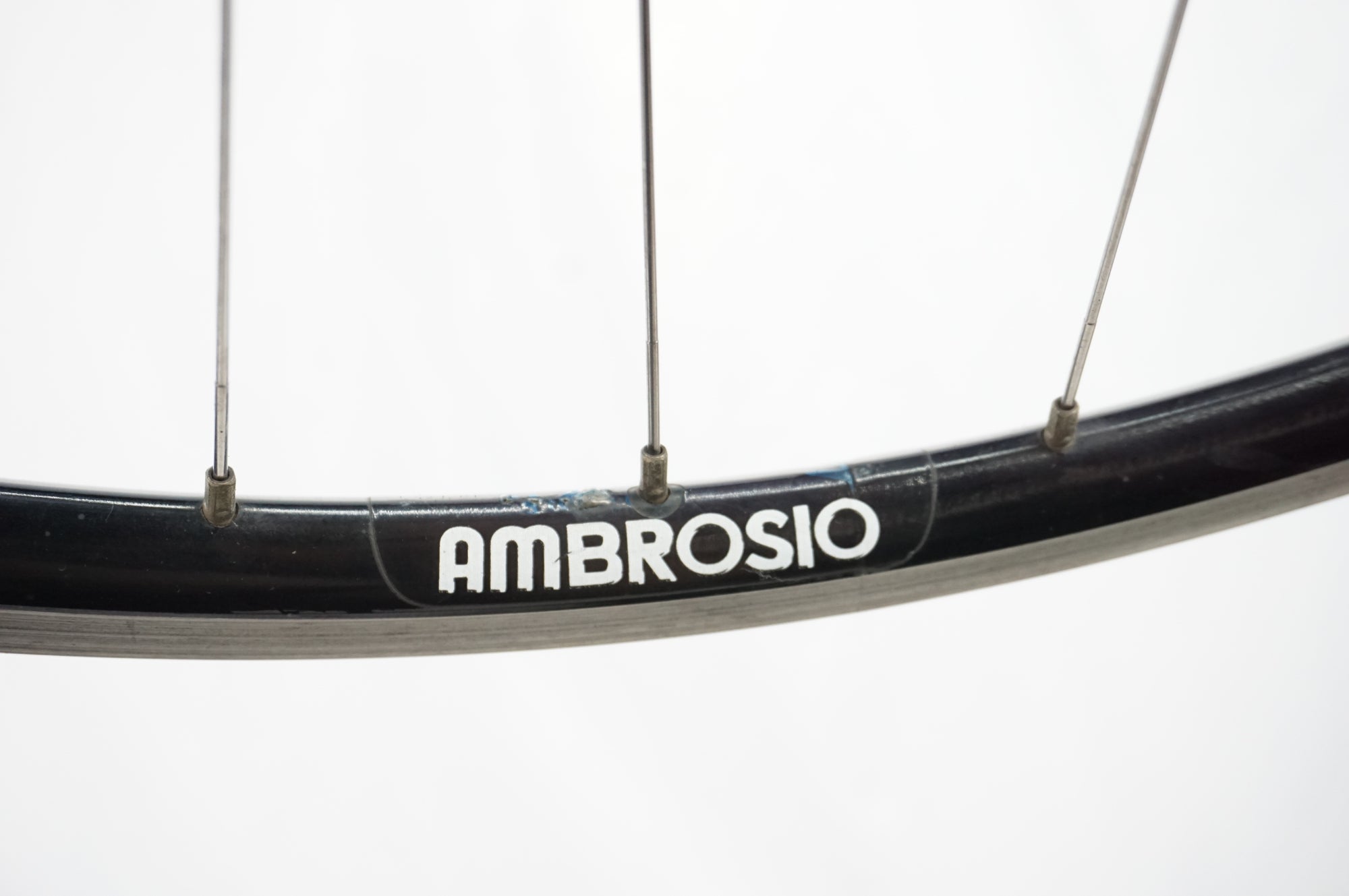 AMBROSIO 「アンブロシオ」 SHIMANO 「シマノ」 ULTEGRA HB-6600 手組 前輪 ホイール / 川越店
