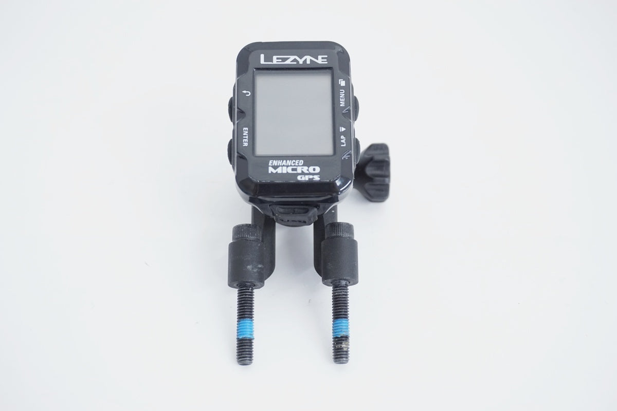 LEZYNE 「レザイン」 ENHANCED MICRO GPS サイクルコンピューター / 京都八幡店