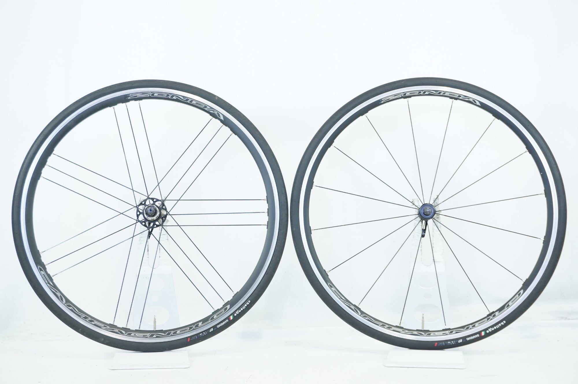 カンパニョーロ ゾンダ リムブレーキ クリンチャー C17 シマノ11Sフリー カンパニョーロ CAMPAGNOLO ゾンダ ZONDA C17 ホイールセット シマノ