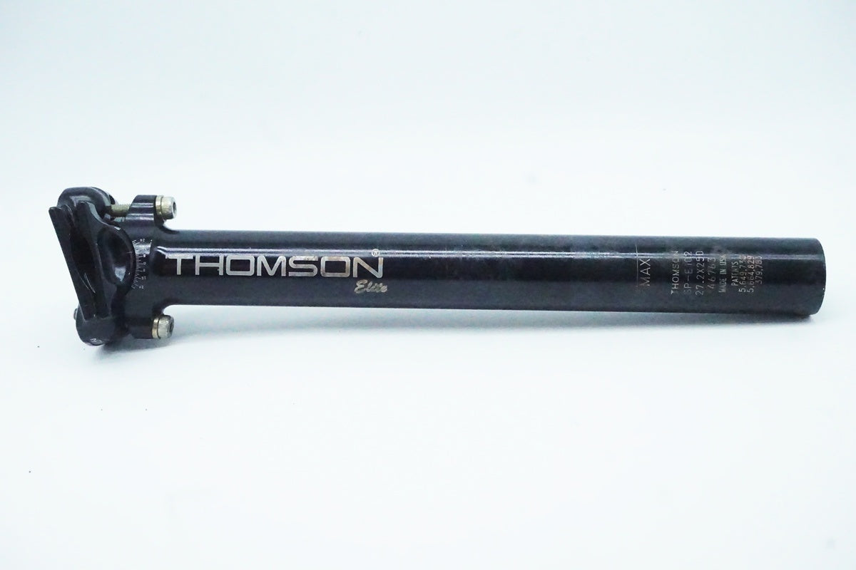 THOMSON「トムソン」 ELITE SP-E102-SB φ27.2 250mm シートポスト