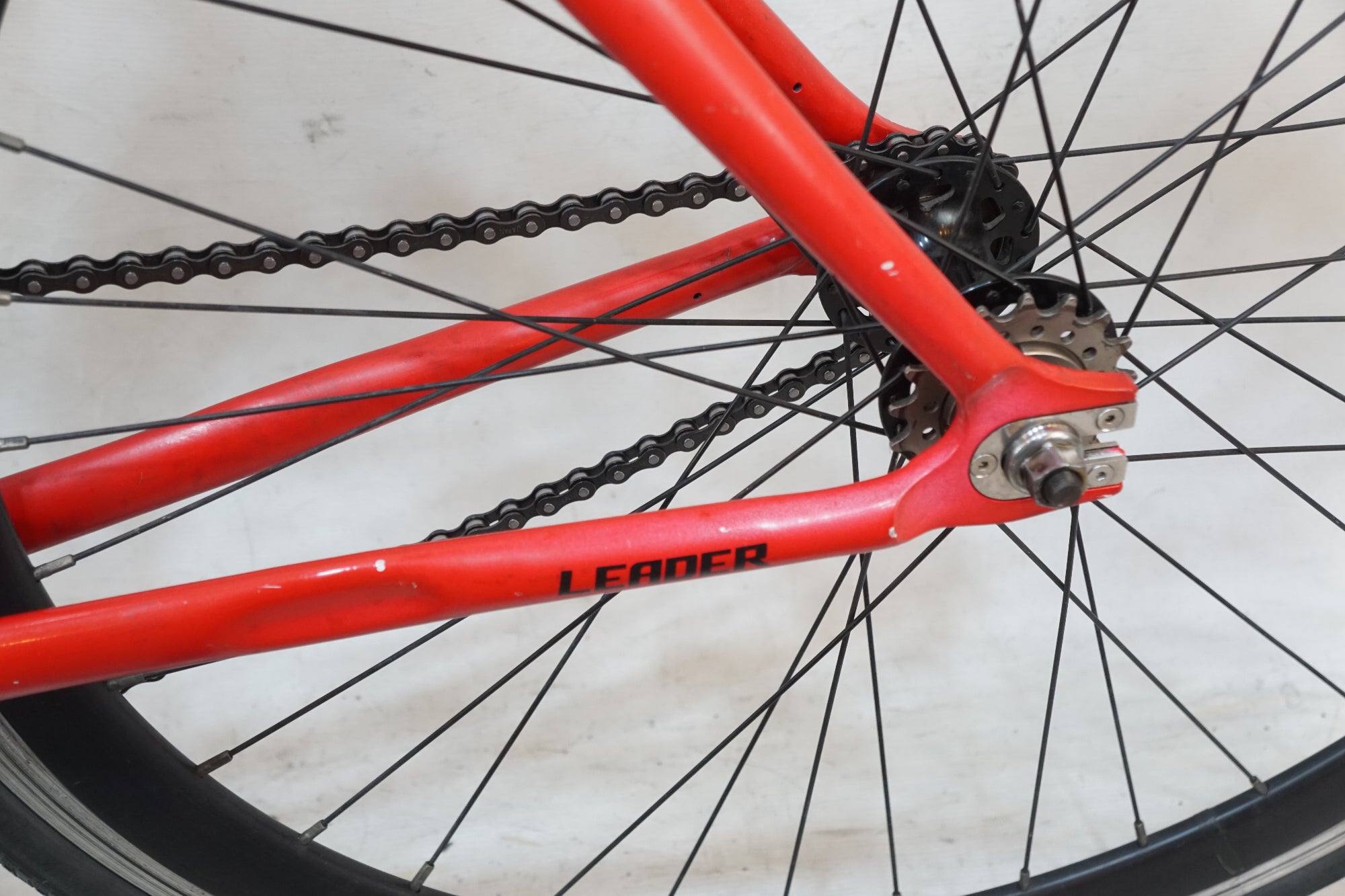 LEADER BIKE 「リーダーバイク」 725TR 年式不明 ピストバイク / バイチャリ浦和ベース
