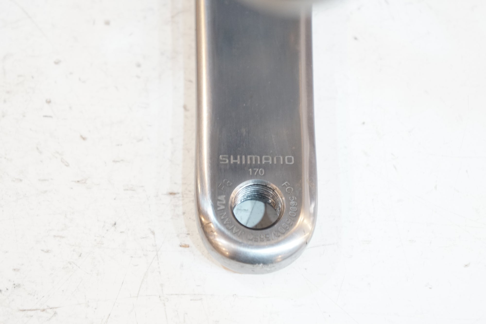 SHIMANO 「シマノ」 105 FC-5650 50-34T 170mm クランク / バイチャリ浦和ベース